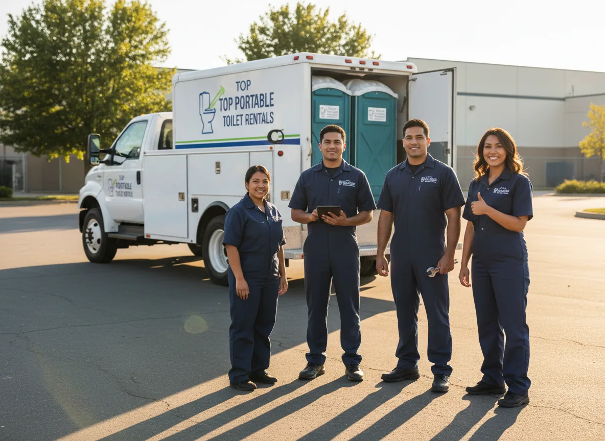 Short Term Porta Potty Rental company in Hinckley, IL